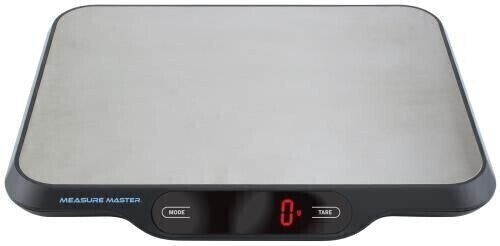 Measure Master Digital Platform Scale Medium Capacity 33 pound 15 kilogram 1 gram accuracy