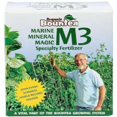 Bountea Marine Mineral Magic M3 Soil Invigorant and Trace Minerals 8-1-2