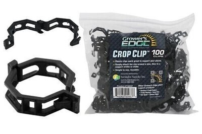 Grower's Edge Crop Clip Bag 100/ pack