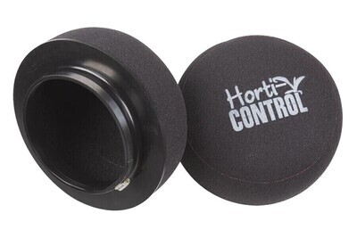 Horti-Control Dust Shroom Intake Filter HEPA Black Foam Horti-Control Dust Shroom Intake Filter HEPA Black Foam