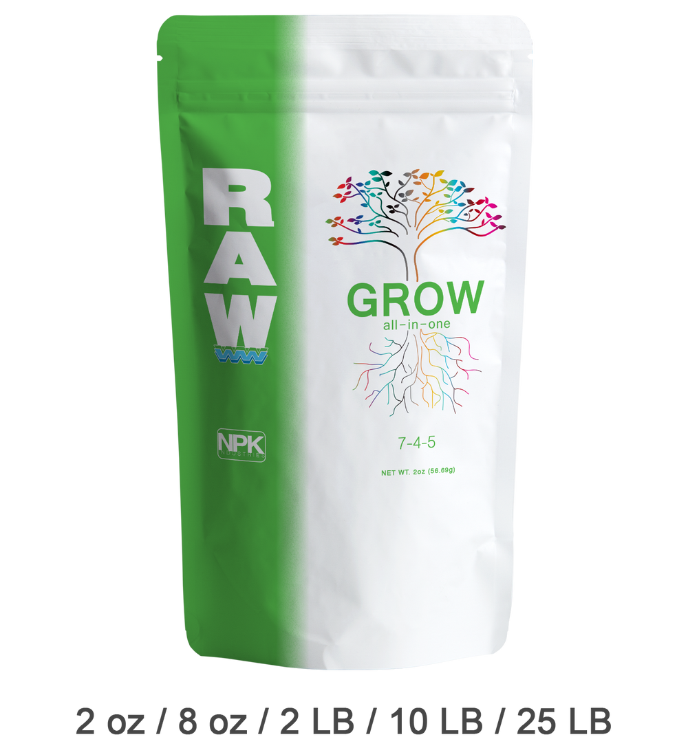 NPK Industries RAW Base Grow 7-4-5