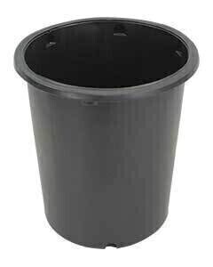 Egg Can EG1400 #5 Pot Tall Injection Molded 9 5/8 inch diameter 12 inch height 1/ each