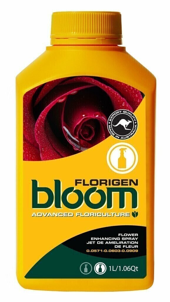 BLOOM Yellow Bottles Florigen Foliar Spray