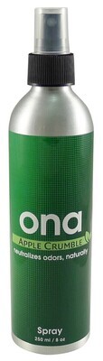 Ona Spray Odor Neutralizer Apple Crumble 8 fluid ounce 250 milliliter 1/ each