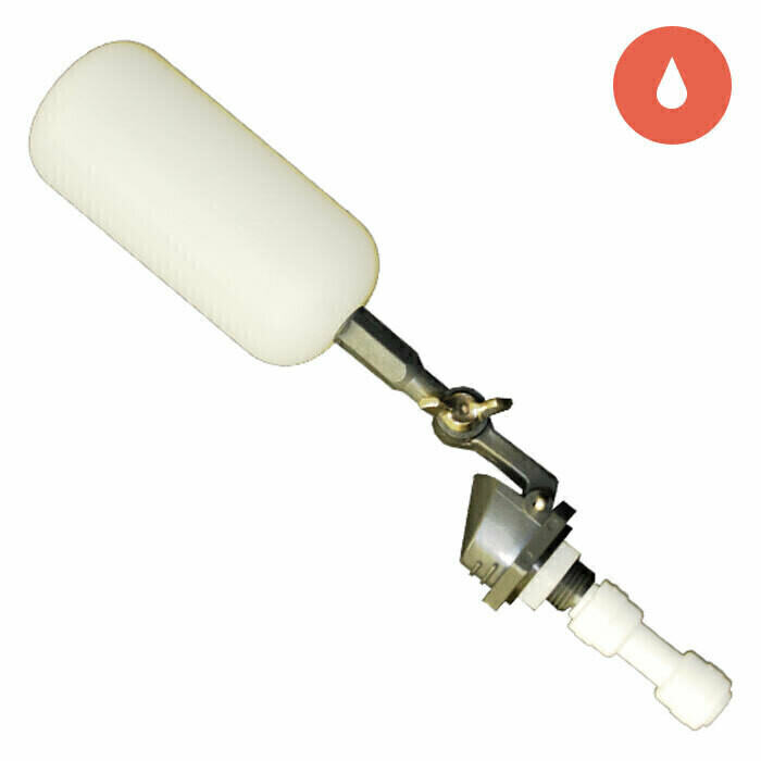 Grow1 Leak Proof Connector Fitting Quick Connect QC Float Valve