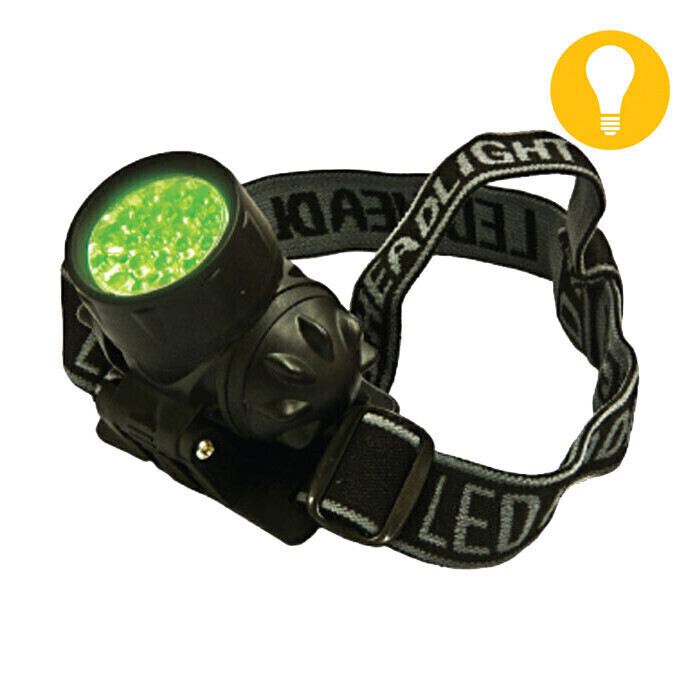 Grow1 Green LED Lamp Headlight Headlamp Green Light