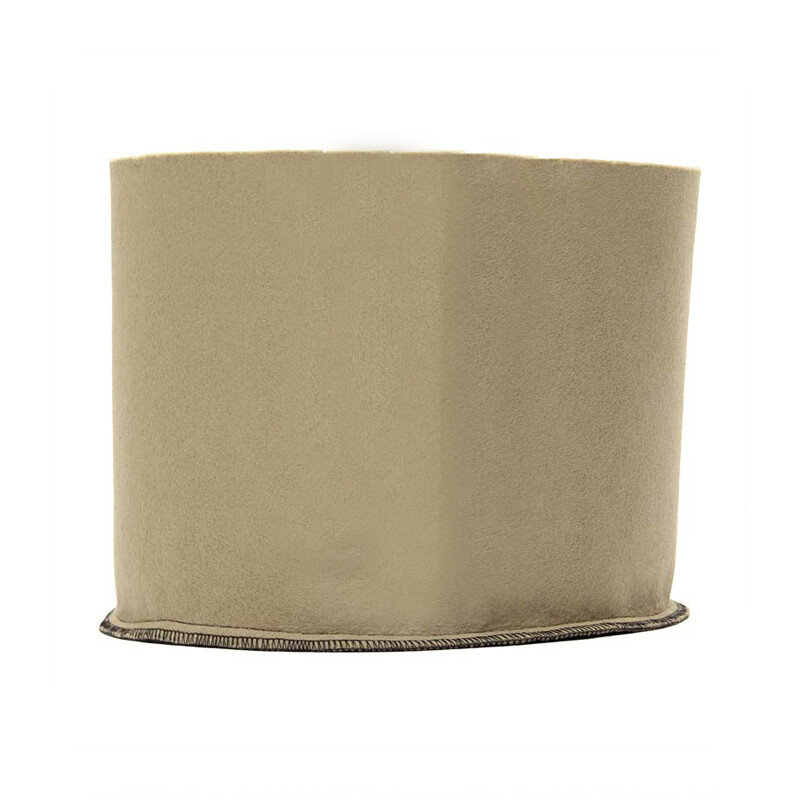 Grassroots Round Fabric Pot Classic Tan