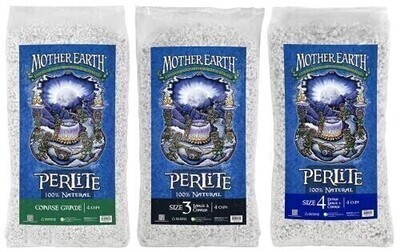 Mother Earth Perlite 4 cubic foot 113 liter 1/ each