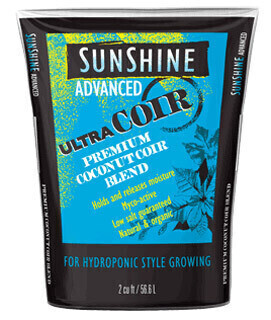 Sun Gro Sunshine Advanced Ultra Coir Coco Blend Potting Mix 2 cubic foot 57 liter 1/ each