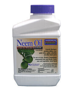 Bonide Neem Oil Concentrate Fungicide, Miticide, Insecticide 1 pint 500 milliliter 1/ each