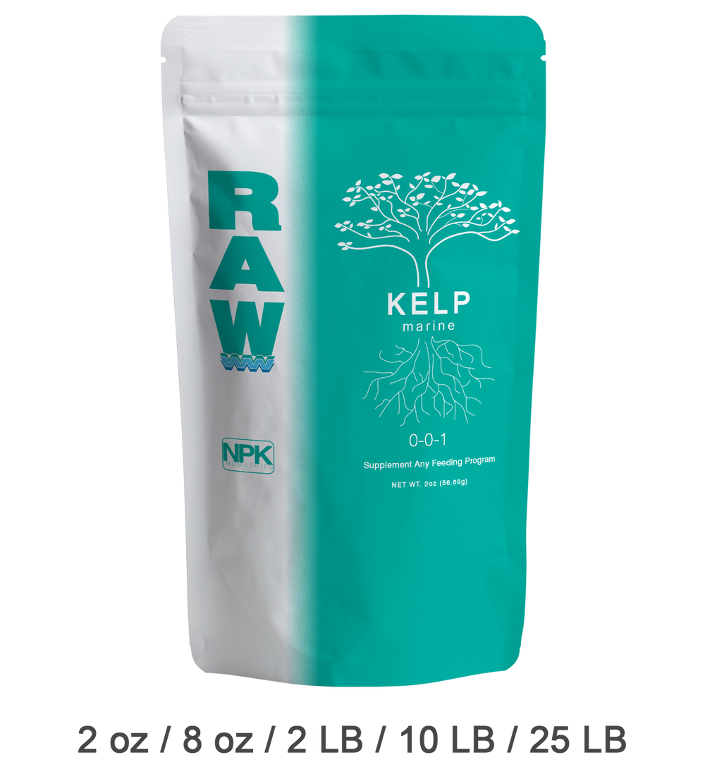 NPK Industries RAW Kelp 0-0-9