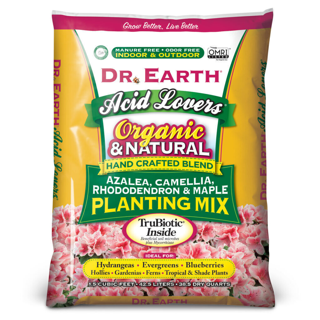 Dr. Earth Acid Lovers Potting Mix Planting Mix 1.5 cubic foot 42.5 liter 1/ each
