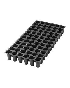 Unbranded 1020 Propagation Plug Tray Insert Black 10x20 inch 72 site Round Cells 1/ each