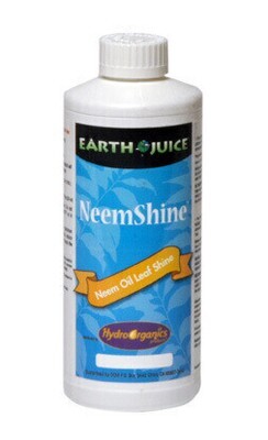 Earth Juice NeemShine Liquid Neem Oil Leaf Shine Mixable 1 quart 1 liter 1/ each