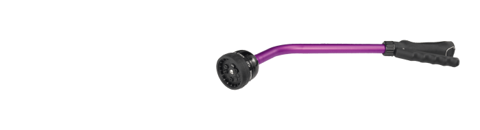 Dramm Rain Wand Kaleidoscope Thumb Valve 9 Pattern