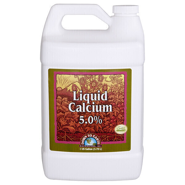 Down to Earth Liquid 5% Calcium