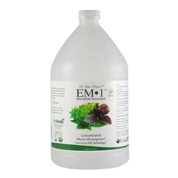 TeraGanix Em-1 Microbial Inoculant