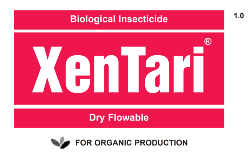 Valent Xentari DF Biological Insecticide 5 pound 2.3 kilogram 1/ each