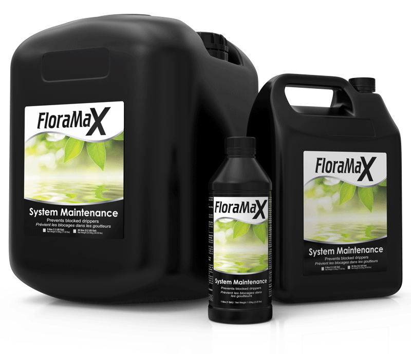 FloraMax System Maintenance