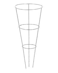 Unbranded Tomato Cage Aluminum 11.5x33 inch