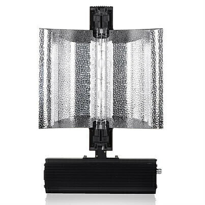 Grower's Choice HID Light System Complete Fixture Double Ended DE Ceramic Metal Halide CMH, High Pressure Sodium HPS, Metal Halide MH