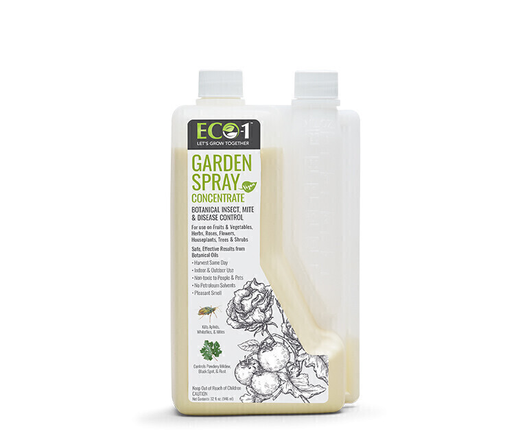 Arborjet Eco-1 40 Insecticide, Miticide, and Fungicide 2.5 gallon 10 liter 1/ each