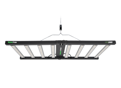 Grow Pros LED Light System Complete Fixture Dimmable Luminus 3535
