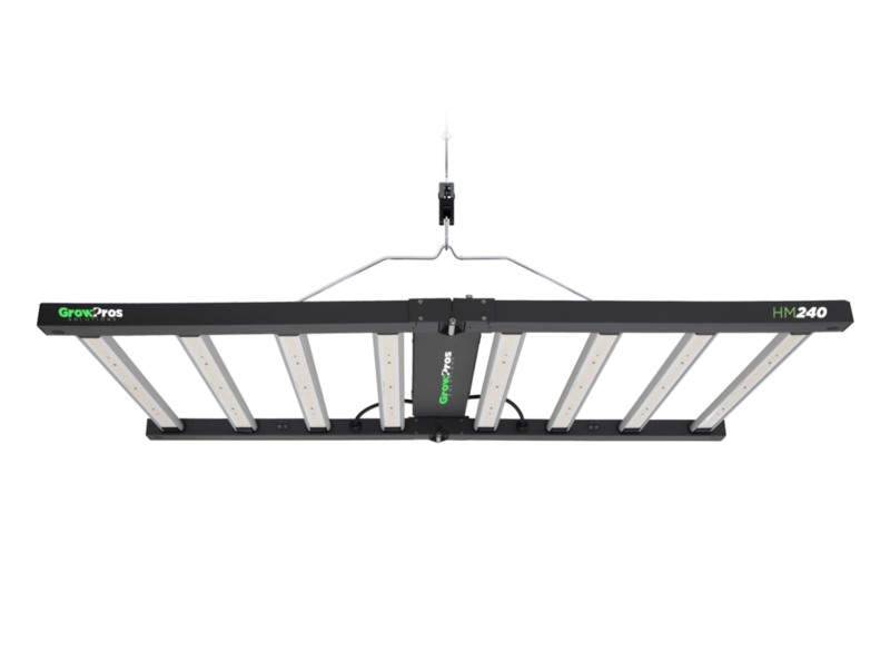 Grow Pros LED Light System Complete Fixture Dimmable Luminus 3535