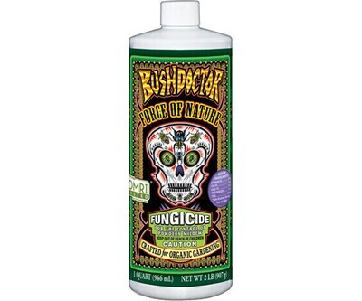 FoxFarm Bush Doctor Force of Nature Fungicide 1 quart 1 liter 1/ each