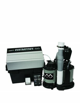 Blue Angel Water Control System Wifi-Enabled with Solid State Air Switch with Remote Display 1/2 HP 94 GPM Gemini GSP-50