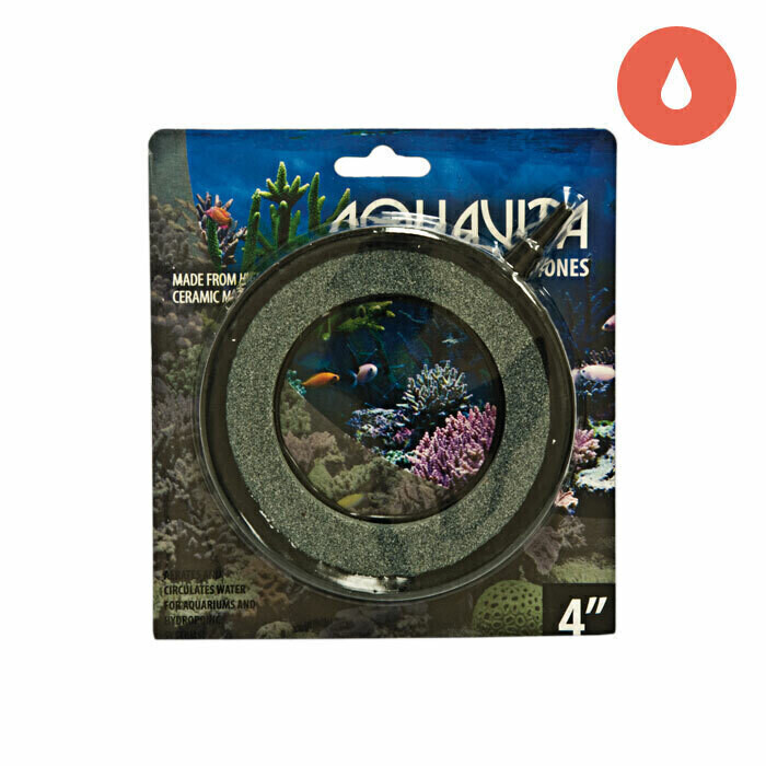 AquaVita Air Stone Round Ring 4 inch