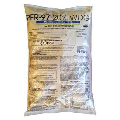 Certis PFR-97 Insecticide 5 pound 2.3 kilogram 1/ each