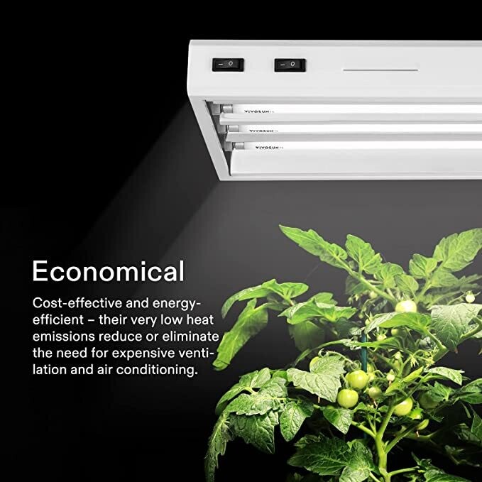 Growlite T5 Fluorescent Lamp Light Bulb Tube Strip High Output HO