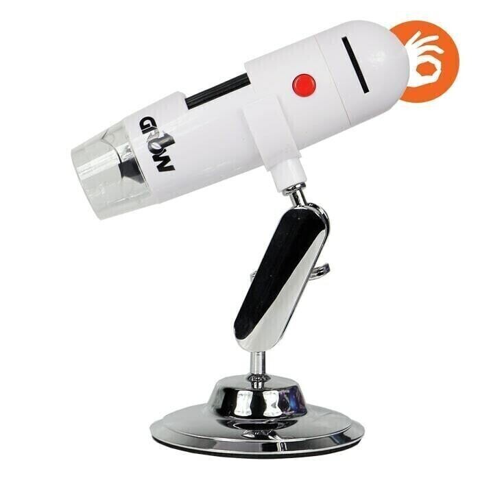 Grow1 Microscope Magnifier LED Illuminated 2.0 MegaPixel Plug & Play with Camera & Recorder, Digital Zoom, USB cord, Mini CD-ROM (not required for Taking Pictures, Videos) 10x-300x magnification Grow1 Microscope Magnifier LED Illuminated 2.0 MegaPixel Plug & Play with Camera & Recorder, Digital Zoom, USB cord, Mini CD-ROM (not required for Taking Pictures, Videos) 10x-300x magnification