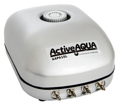 Active Aqua Air Pump 3/16 inch