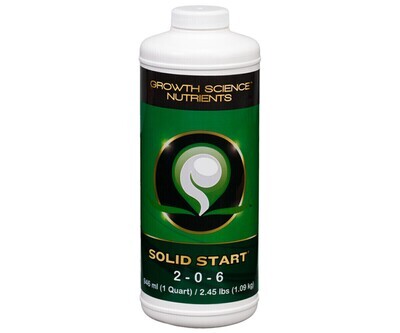 Growth Science Organics Solid Start 1 quart 1 liter