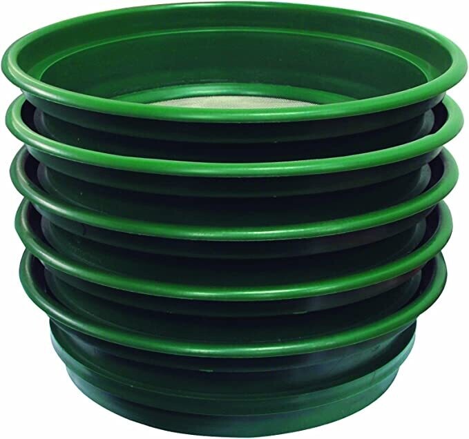 Bud Sorter Sorting Screen Bucket Compatible Stackable