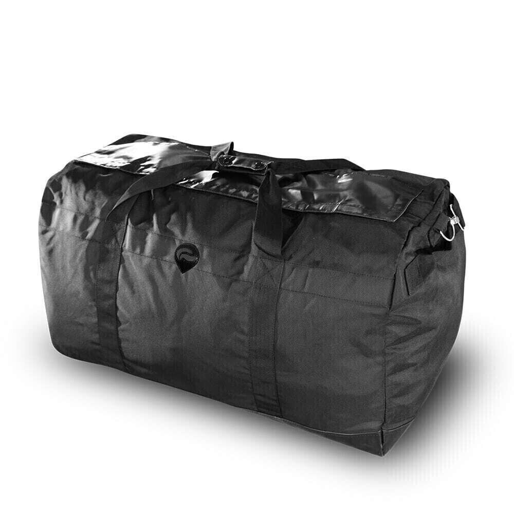 Skunk Carbon-Lined Duffle Bag Midnight Express 30x17x16 inch Black