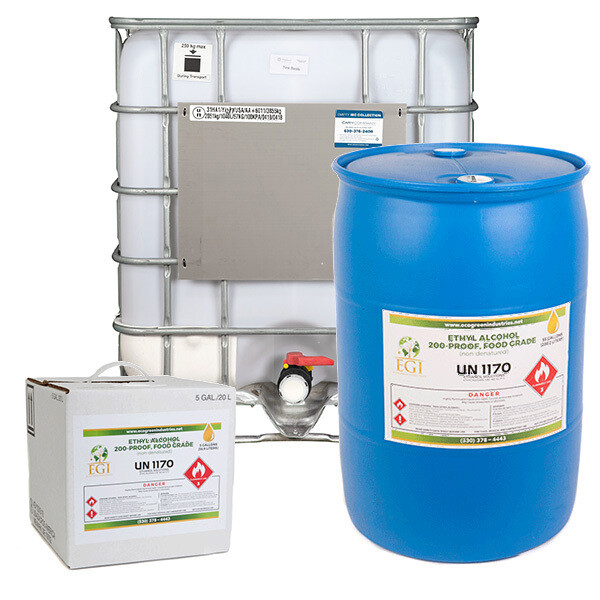 EGI 200 Proof Ethanol Food-Grade