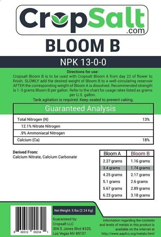 Cropsalt Bloom B 13-0-0