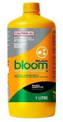 BLOOM Yellow Bottles Silica 1 quart 1 liter