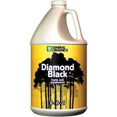 General Hydroponics Diamond Black 0-0-1 1 gallon 4 liter