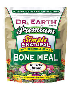 Dr. Earth Bone Meal Fertilizer 3-18-0 2.5 pound 1.1 kilogram 1/ each