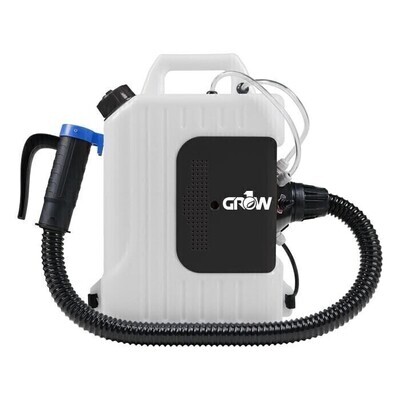 Grow1 Electric Backpack Fogger ULV Atomizer with 30 foot spray and 5 micron droplets