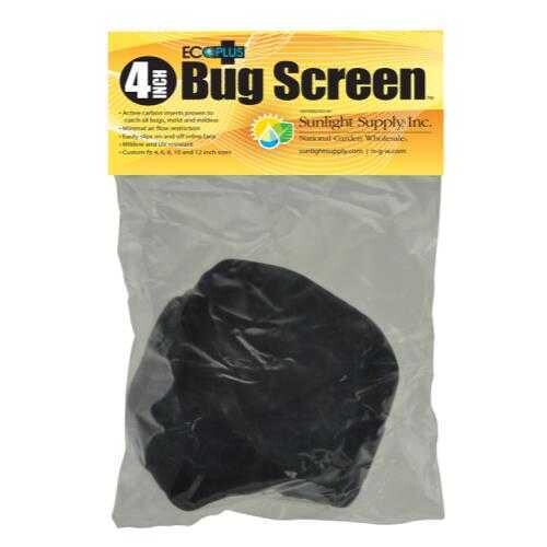 Black Ops Active Carbon Duct Insert Bug Screen Inline Fan Slip-on