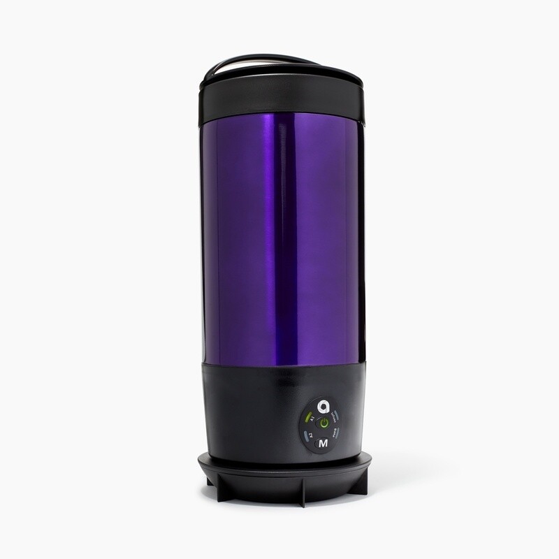 Ardent FX Decarboxylator Oven Multi-Purpose, Odor-Free, Dishwasher-Safe Reflective Purple 5x13 inch 120 volt