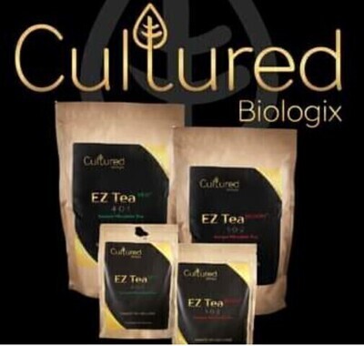 Cultured Biologix EZ Tea Brew Bloom 1-0-2