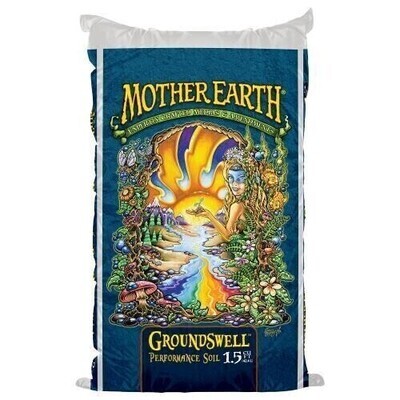 Mother Earth Groundswell Performance Soil 1.5 cubic foot 42.5 liter 1/ each