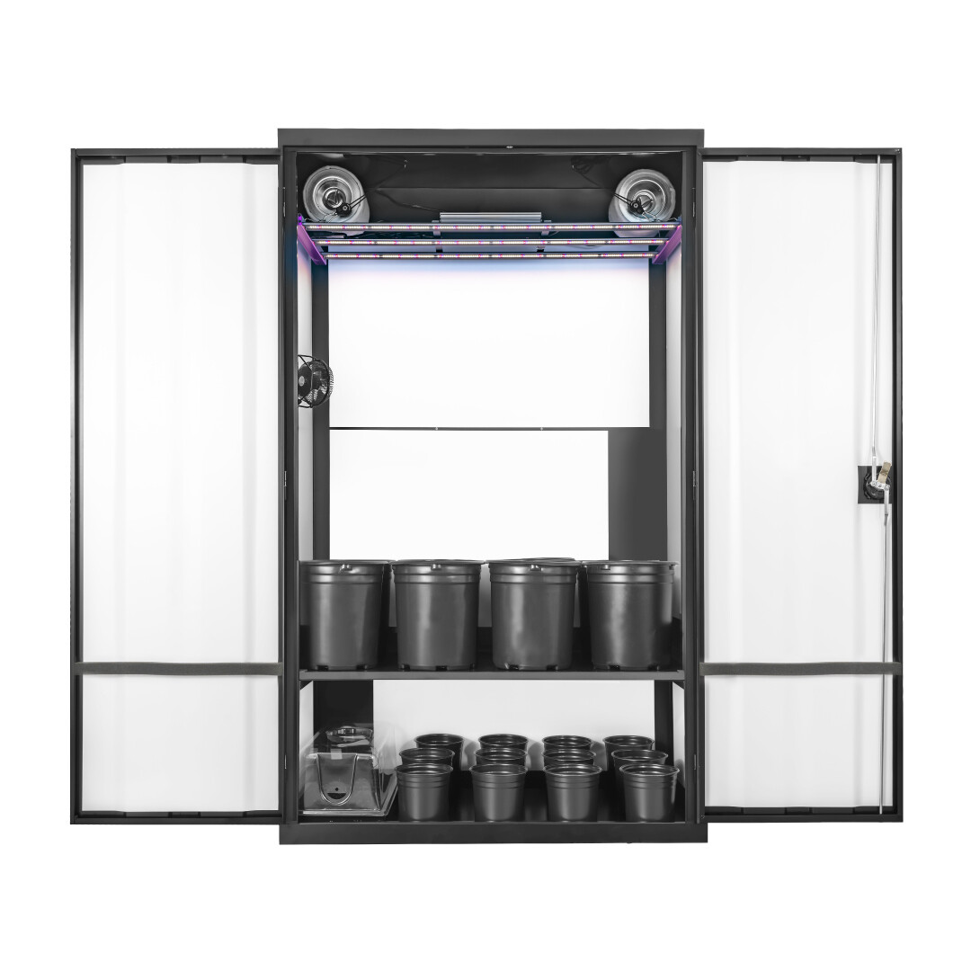 Super Closet Grow Cabinet Soil