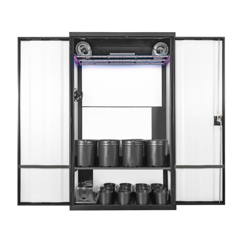 Super Closet Grow Cabinet Soil Super Closet Grow Cabinet Soil